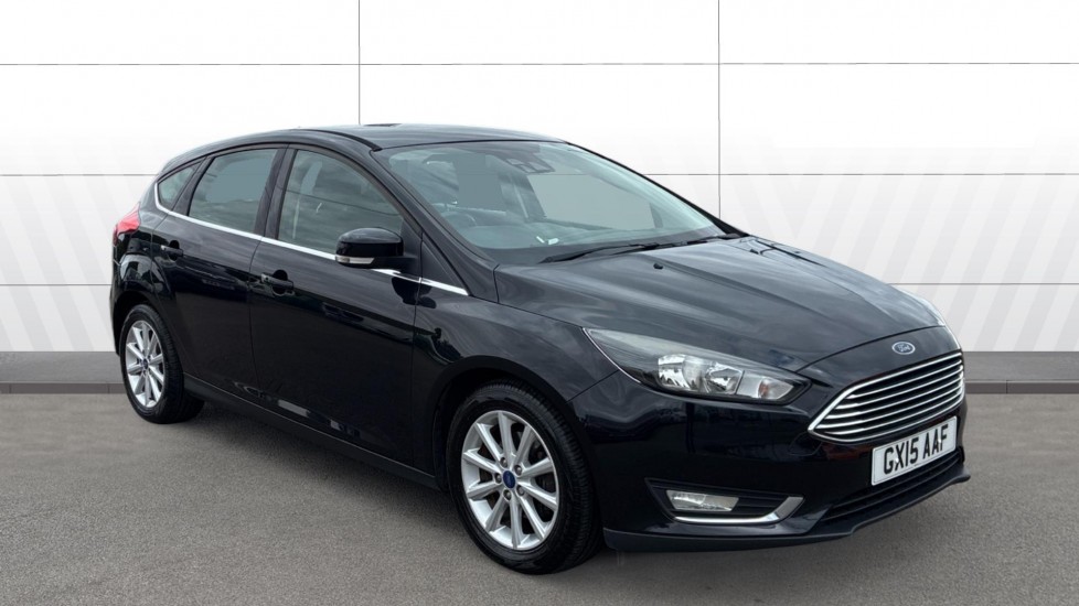 Ford Focus 1.6 TDCi 115 Titanium 5dr Diesel Hatchback - Image 1