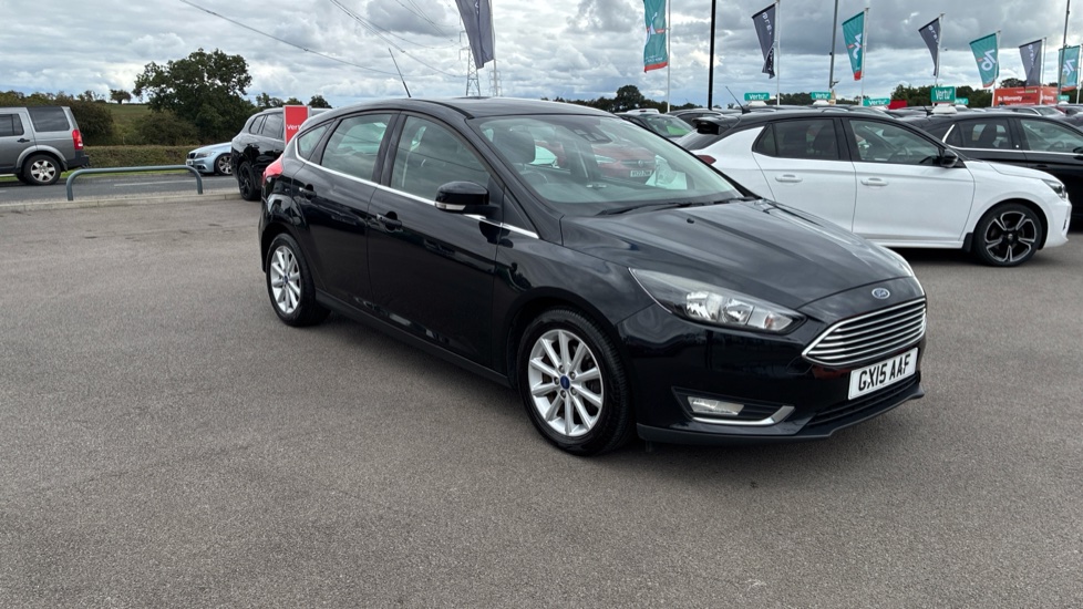 Ford Focus 1.6 TDCi 115 Titanium 5dr Diesel Hatchback - Image 34