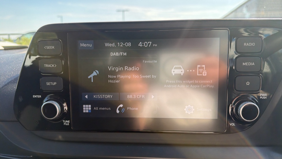 Hyundai BAYON 1.0 TGDi 48V MHEV SE Connect 5dr DCT Petrol Hatchback - Image 12