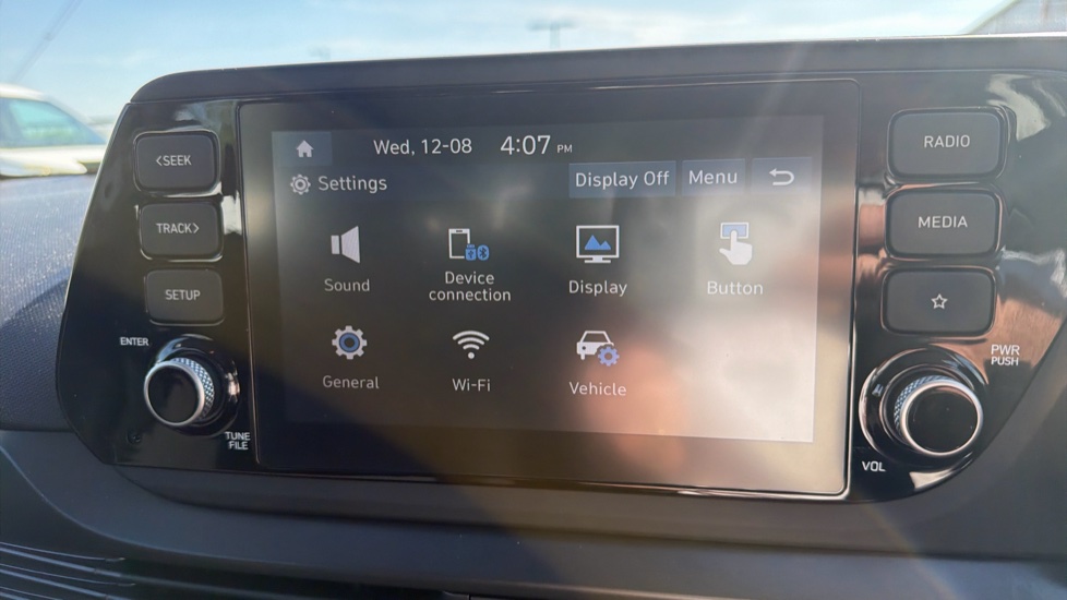 Hyundai BAYON 1.0 TGDi 48V MHEV SE Connect 5dr DCT Petrol Hatchback - Image 22