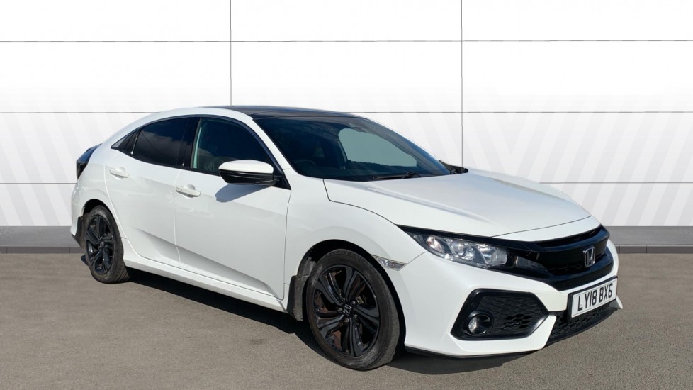 Honda Civic 1.0 VTEC Turbo EX 5dr Petrol Hatchback - Image 1