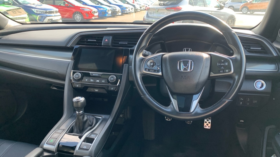 Honda Civic 1.0 VTEC Turbo EX 5dr Petrol Hatchback - Image 10