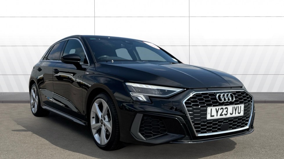 Audi A3 30 TFSI S Line 5dr S Tronic Petrol Hatchback - Image 1