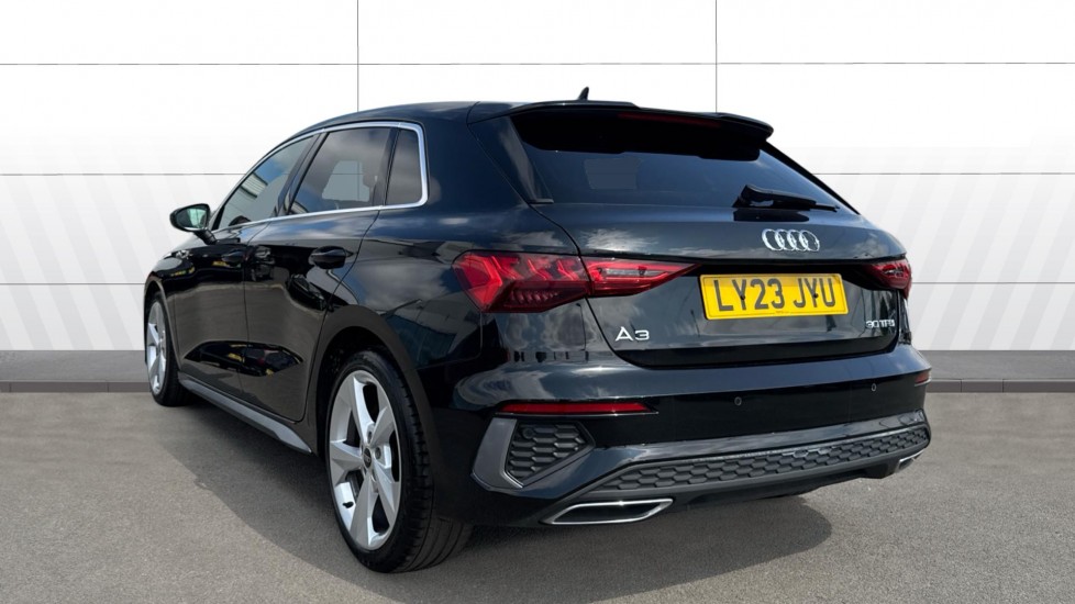 Audi A3 30 TFSI S Line 5dr S Tronic Petrol Hatchback - Image 2