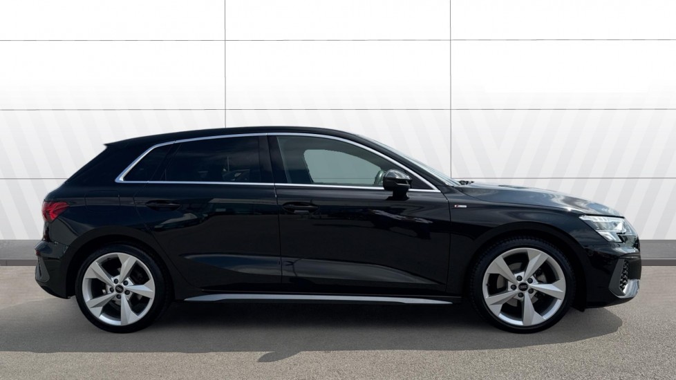 Audi A3 30 TFSI S Line 5dr S Tronic Petrol Hatchback - Image 5