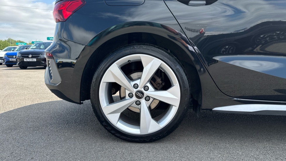 Audi A3 30 TFSI S Line 5dr S Tronic Petrol Hatchback - Image 7
