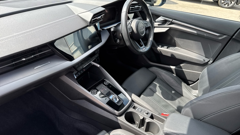 Audi A3 30 TFSI S Line 5dr S Tronic Petrol Hatchback - Image 9