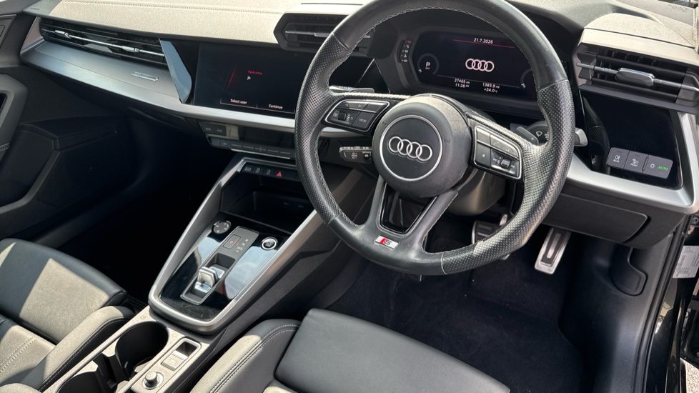 Audi A3 30 TFSI S Line 5dr S Tronic Petrol Hatchback - Image 11
