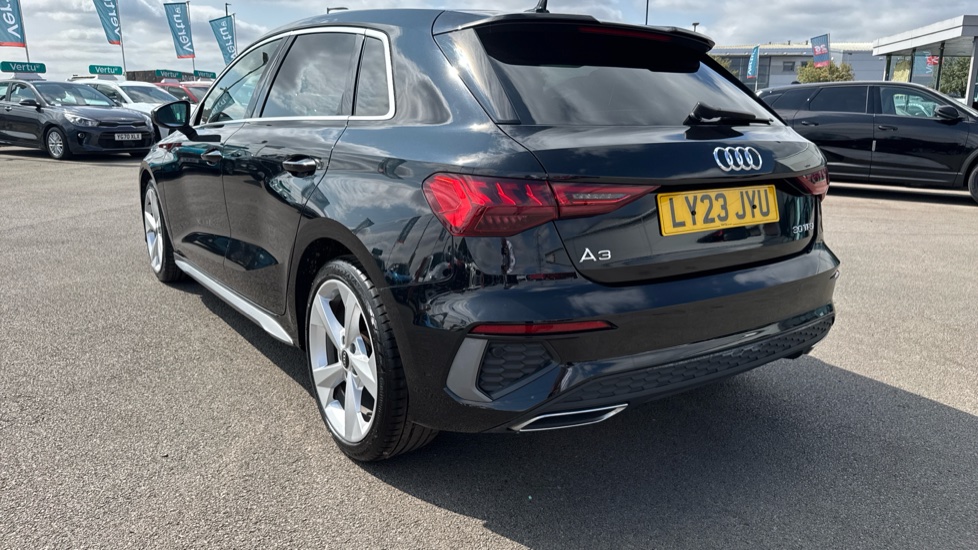Audi A3 30 TFSI S Line 5dr S Tronic Petrol Hatchback - Image 24