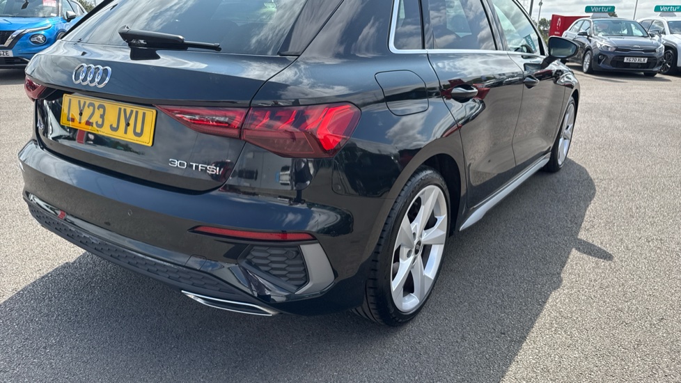 Audi A3 30 TFSI S Line 5dr S Tronic Petrol Hatchback - Image 25