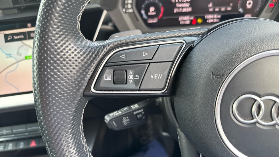 Audi A3 30 TFSI S Line 5dr S Tronic Petrol Hatchback - Image 28