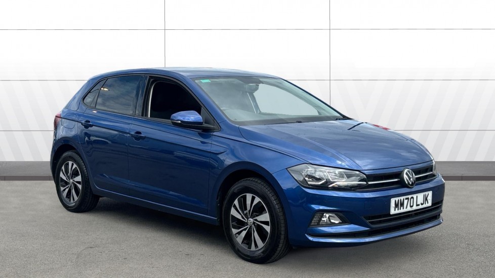 Volkswagen Polo 1.0 TSI 95 Match 5dr DSG Petrol Hatchback - Image 1