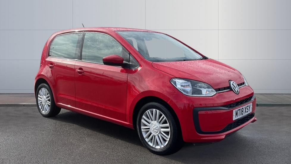 Volkswagen Up 1.0 Move Up 5dr [Start Stop] Petrol Hatchback - Image 1