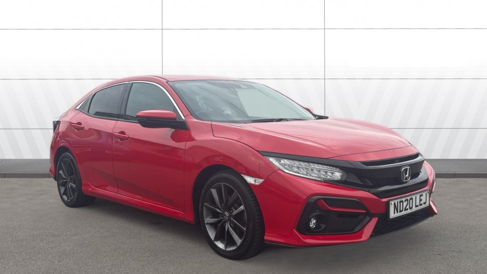 Honda Civic 1.0 VTEC Turbo 126 SR 5dr Petrol Hatchback - Image 1