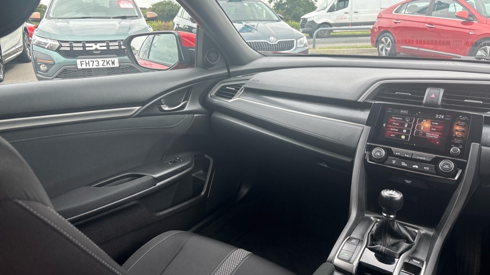 Honda Civic 1.0 VTEC Turbo 126 SR 5dr Petrol Hatchback - Image 14