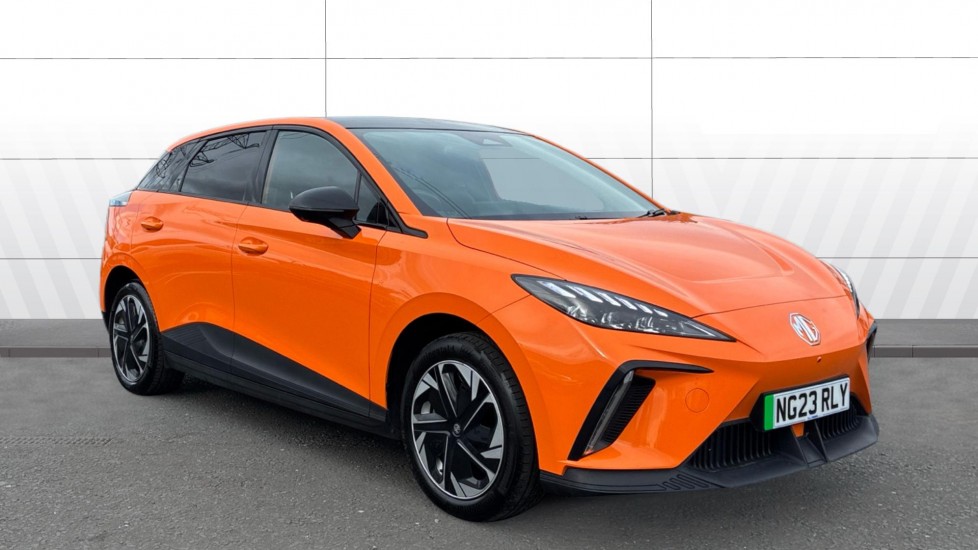 MG MG4 150kW Trophy EV Long Range 64kWh 5dr Auto Electric Hatchback - Image 1