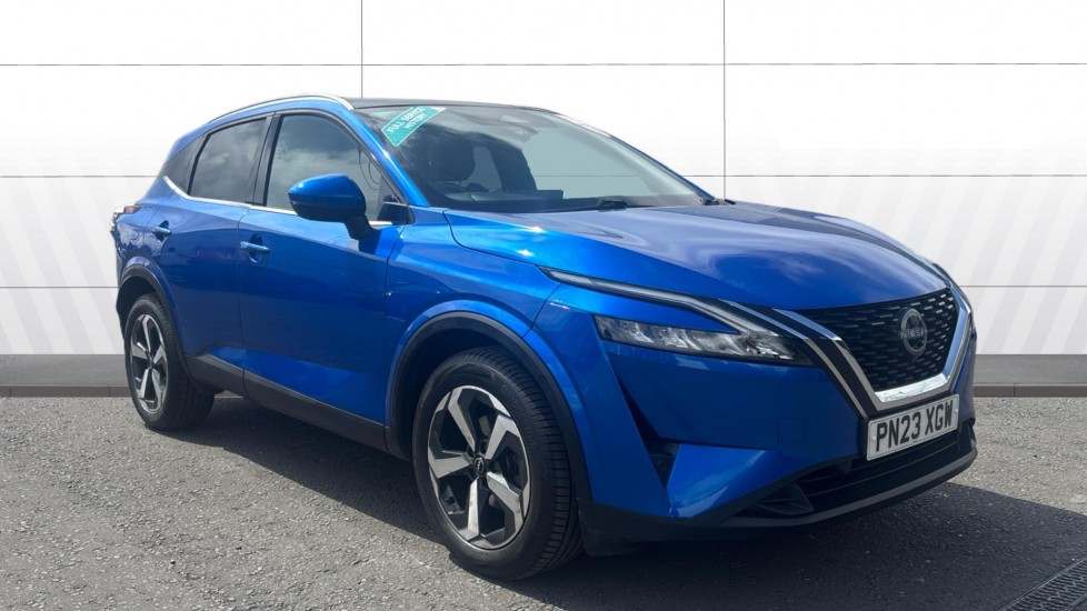 Nissan Qashqai 1.3 DiG-T MH N-Connecta 5dr Petrol Hatchback - Image 1