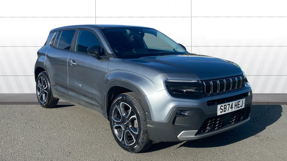 2025 Jeep Avenger