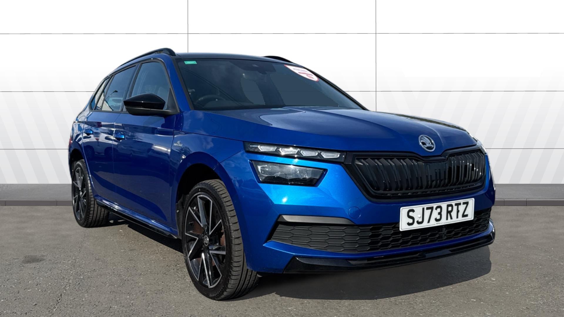 Skoda Kamiq listing photo