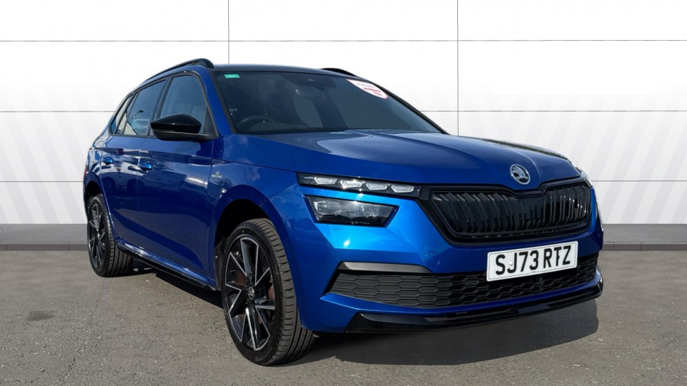 Skoda Kamiq 1.5 TSI Monte Carlo 5dr Petrol Hatchback - Image 1