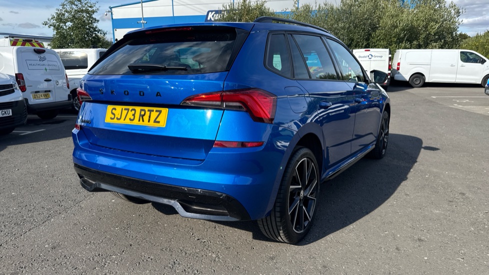 Skoda Kamiq 1.5 TSI Monte Carlo 5dr Petrol Hatchback - Image 21
