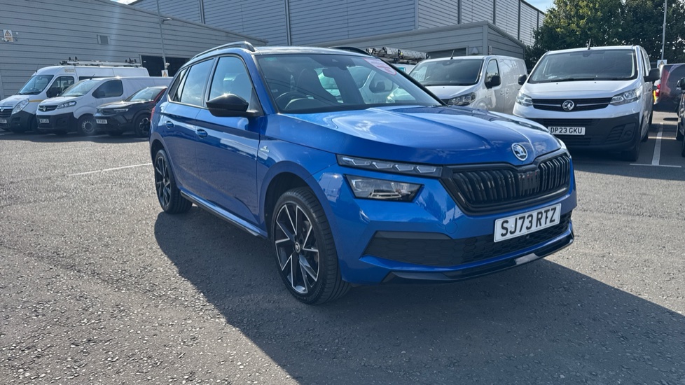 Skoda Kamiq 1.5 TSI Monte Carlo 5dr Petrol Hatchback - Image 25