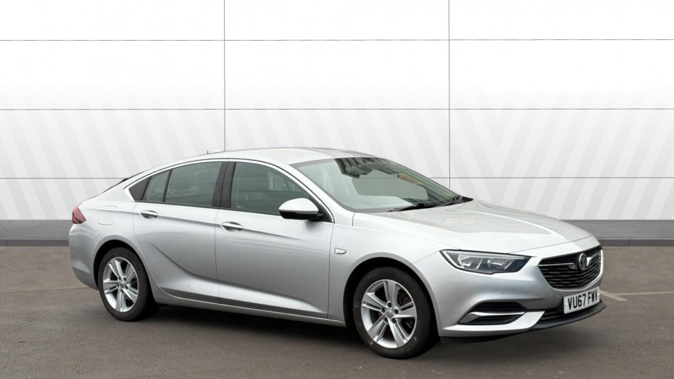 Vauxhall Insignia 1.6 Turbo D ecoTec Tech Line Nav 5dr Diesel Hatchback - Image 1