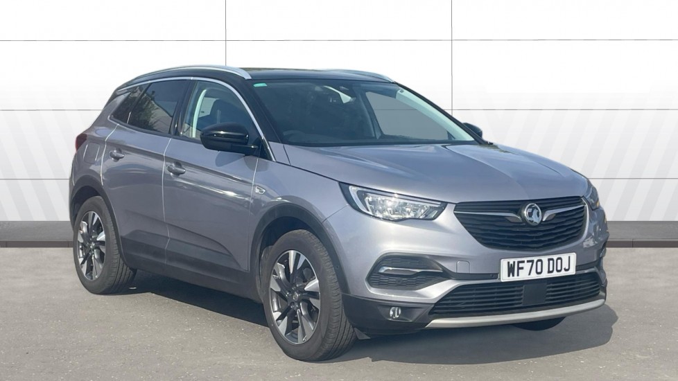 Vauxhall Grandland X 1.2 Turbo SRi Nav 5dr Petrol Hatchback - Image 1