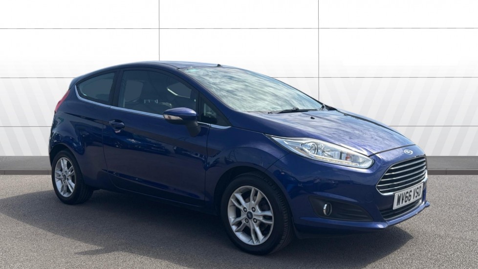 Ford Fiesta 1.25 82 Zetec 3dr Petrol Hatchback - Image 1