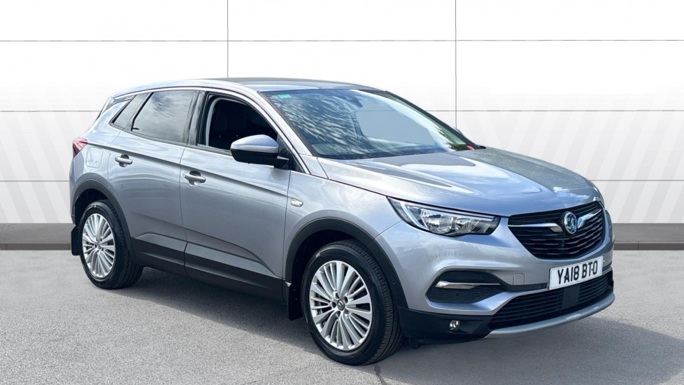 Vauxhall Grandland X 1.2 Turbo Sport Nav 5dr Petrol Hatchback - Image 1