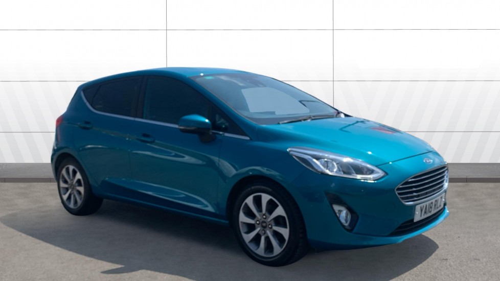 Ford Fiesta 1.0 EcoBoost 125 Titanium 5dr Petrol Hatchback - Image 1
