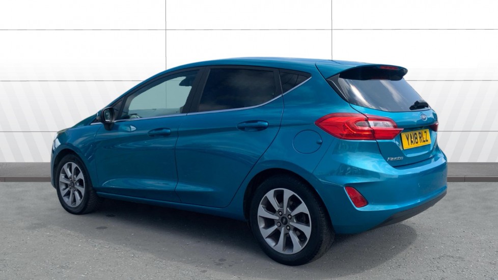Ford Fiesta 1.0 EcoBoost 125 Titanium 5dr Petrol Hatchback - Image 2