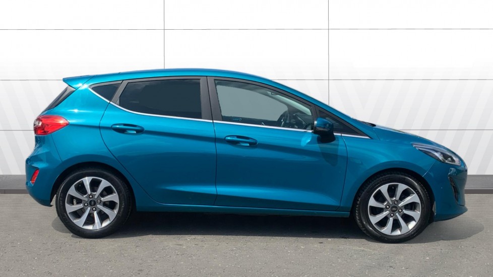 Ford Fiesta 1.0 EcoBoost 125 Titanium 5dr Petrol Hatchback - Image 5