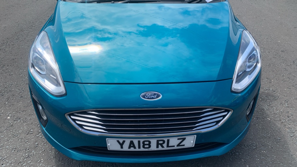 Ford Fiesta 1.0 EcoBoost 125 Titanium 5dr Petrol Hatchback - Image 8