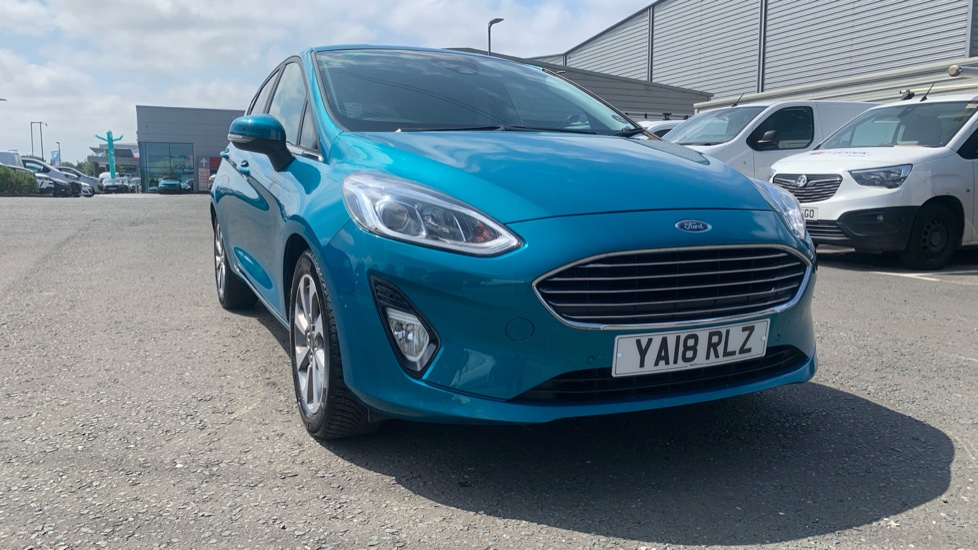 Ford Fiesta 1.0 EcoBoost 125 Titanium 5dr Petrol Hatchback - Image 27