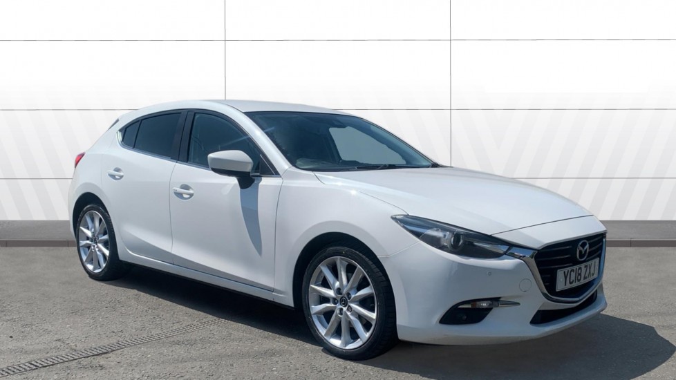 Mazda 3 2.2d Sport Nav 5dr Auto Diesel Hatchback - Image 1