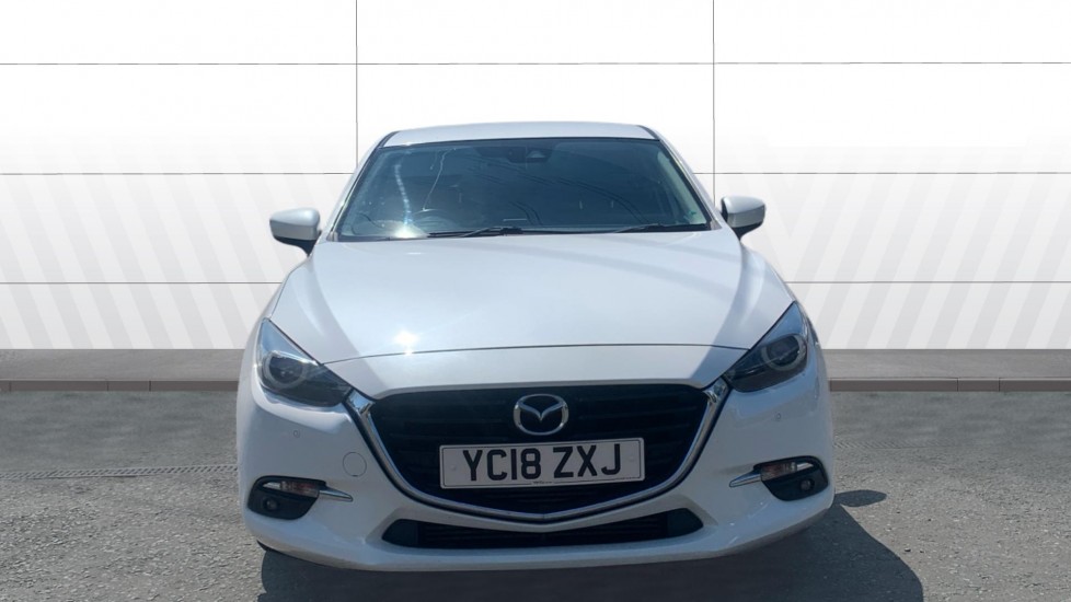Mazda 3 2.2d Sport Nav 5dr Auto Diesel Hatchback - Image 3