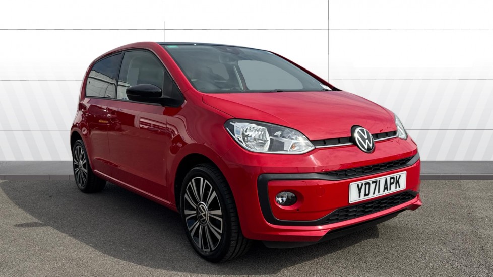 Volkswagen Up 1.0 65PS Black Edition 5dr Petrol Hatchback - Image 1