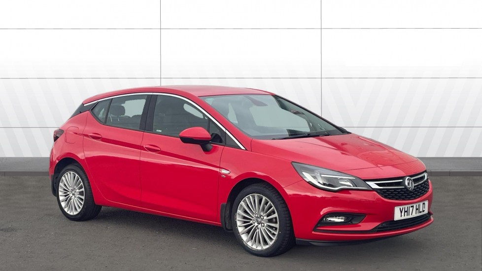 Vauxhall Astra 1.4T 16V 150 Elite Nav 5dr Petrol Hatchback - Image 1