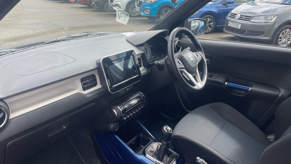 Suzuki Ignis 1.2 Dualjet 12V Hybrid SZ5 5dr Petrol Hatchback - Image 9