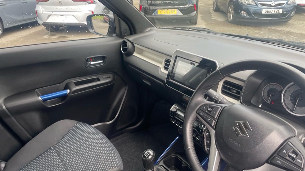 Suzuki Ignis 1.2 Dualjet 12V Hybrid SZ5 5dr Petrol Hatchback - Image 14