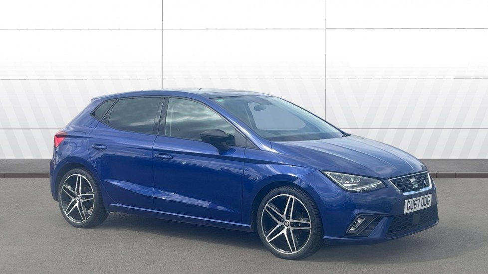SEAT Ibiza 1.0 TSI 95 FR 5dr Petrol Hatchback - Image 1