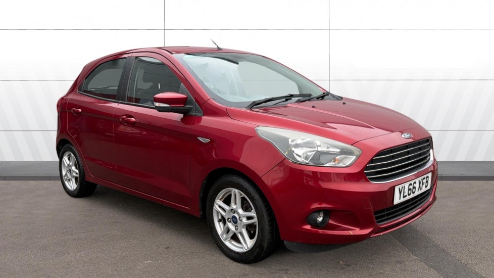 Ford KA+ 1.2 Zetec 5dr Petrol Hatchback - Image 1