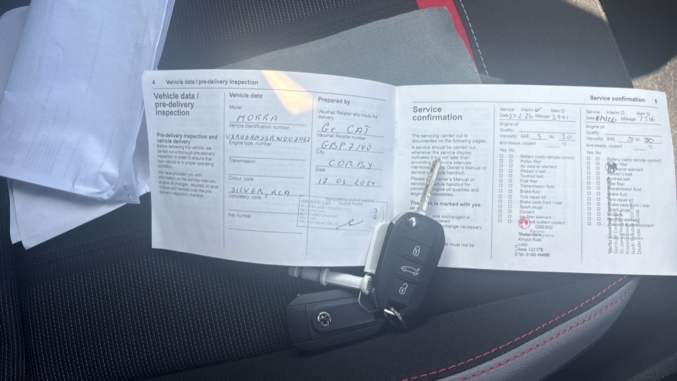 Vauxhall Mokka 1.2 Turbo GS 5dr Auto Petrol Hatchback - Image 20