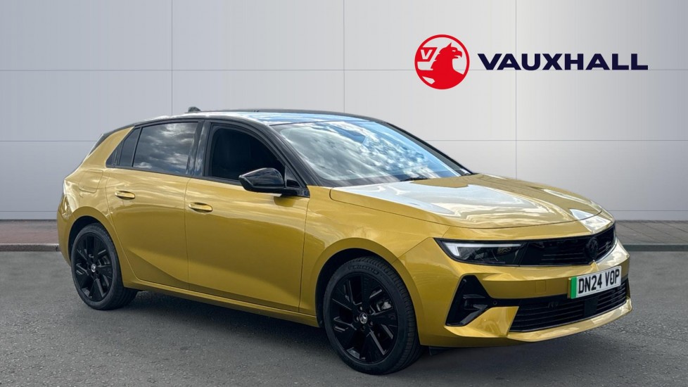 Vauxhall Astra 115kW GS 54kWh 5dr Auto Electric Hatchback - Image 1