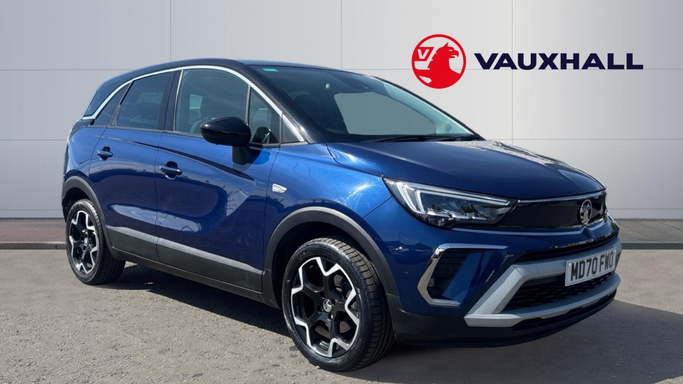 Vauxhall Crossland 1.2 Turbo [130] Elite Nav 5dr Petrol Hatchback - Image 1