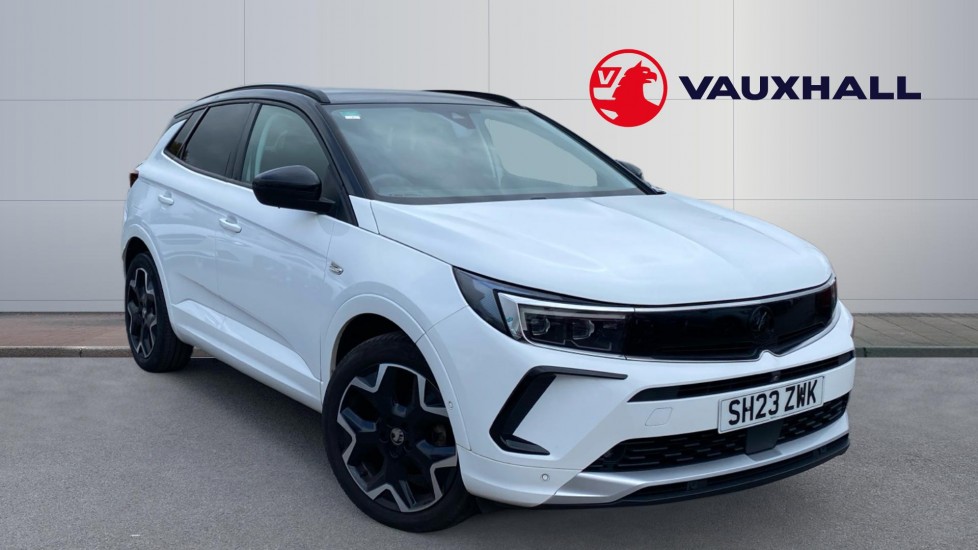 Vauxhall Grandland 1.2 Turbo Ultimate 5dr Petrol Hatchback - Image 1
