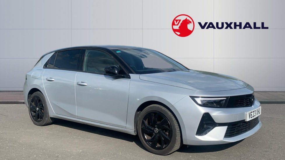 Vauxhall Astra 1.2 Turbo 130 GS 5dr Auto Petrol Hatchback - Image 1