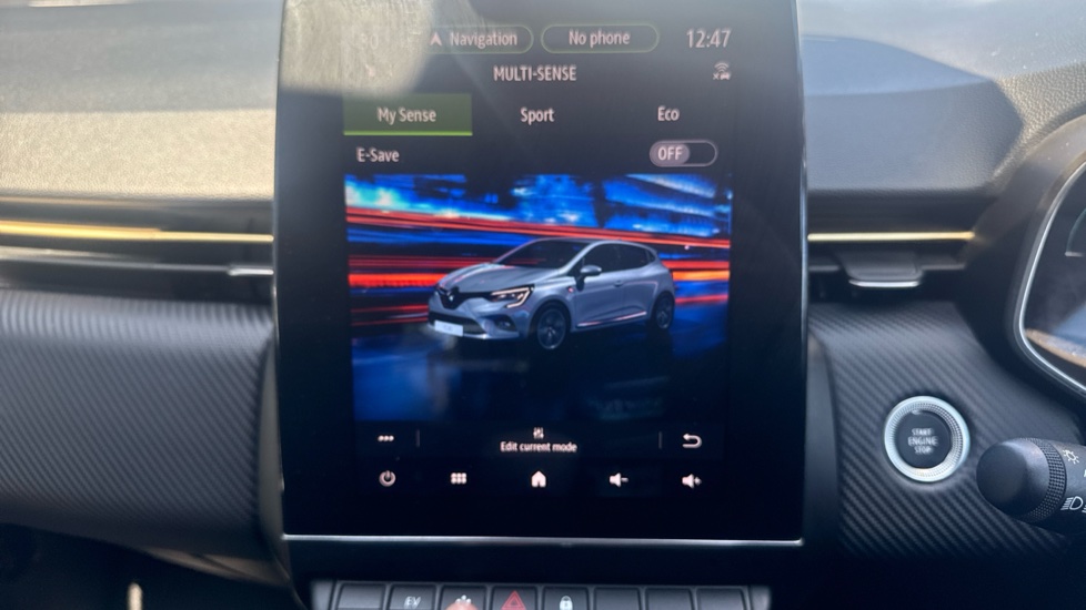 Renault Clio 1.6 E-TECH full hybrid 145 Engineered 5dr Auto Hybrid Hatchback - Image 39
