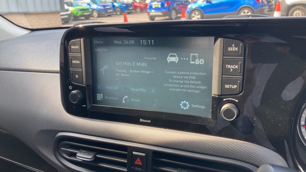 Hyundai i10 1.2 MPi SE Connect 5dr Auto Petrol Hatchback - Image 12